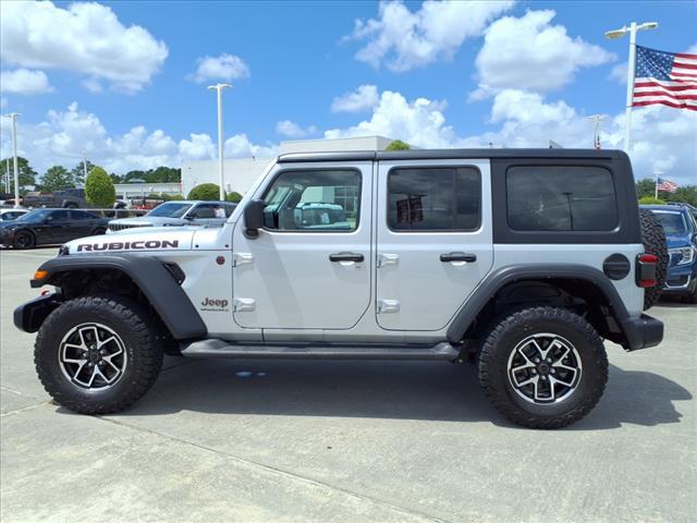used 2024 Jeep Wrangler car, priced at $48,950