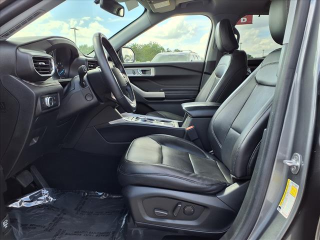 used 2021 Ford Explorer car, priced at $25,205