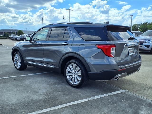 used 2021 Ford Explorer car, priced at $25,205