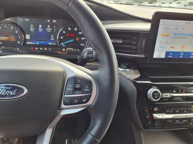 used 2021 Ford Explorer car, priced at $25,205