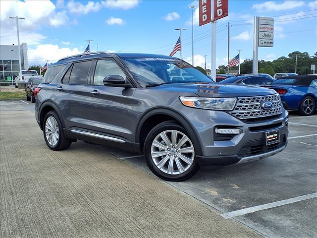 used 2021 Ford Explorer car, priced at $25,205