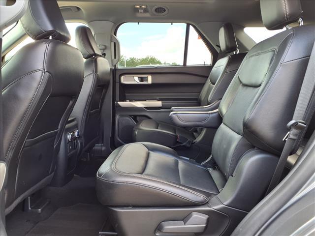 used 2021 Ford Explorer car, priced at $25,205