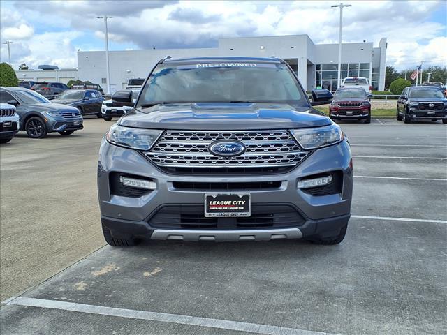 used 2021 Ford Explorer car, priced at $25,205