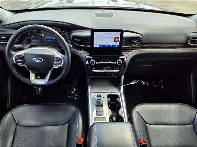 used 2021 Ford Explorer car, priced at $25,205