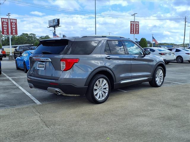 used 2021 Ford Explorer car, priced at $25,205