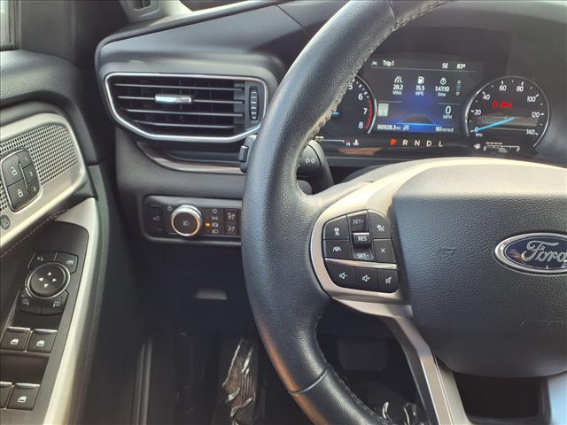used 2021 Ford Explorer car, priced at $25,205