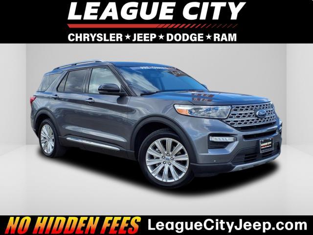 used 2021 Ford Explorer car, priced at $25,205