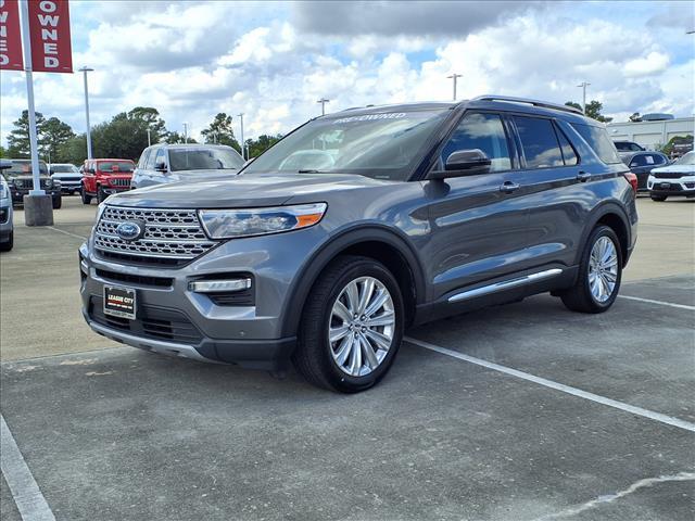 used 2021 Ford Explorer car, priced at $25,205