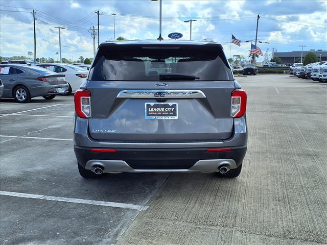used 2021 Ford Explorer car, priced at $25,205