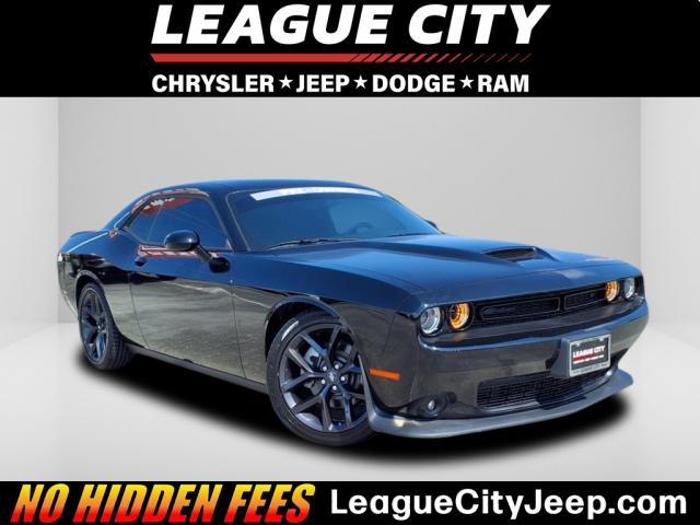 used 2022 Dodge Challenger car, priced at $28,940