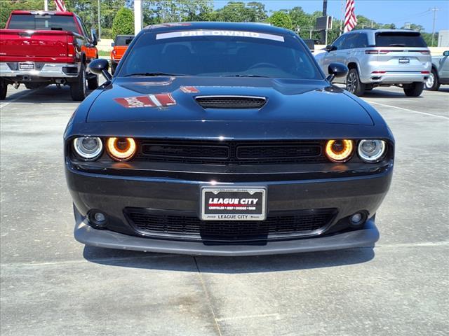 used 2022 Dodge Challenger car, priced at $28,940
