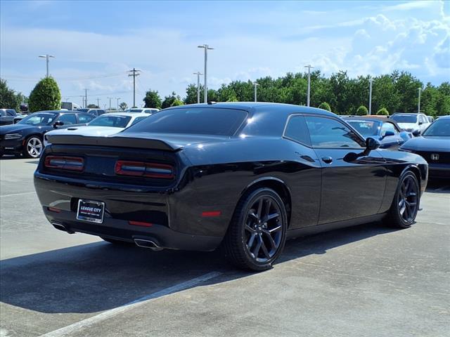 used 2022 Dodge Challenger car, priced at $28,940