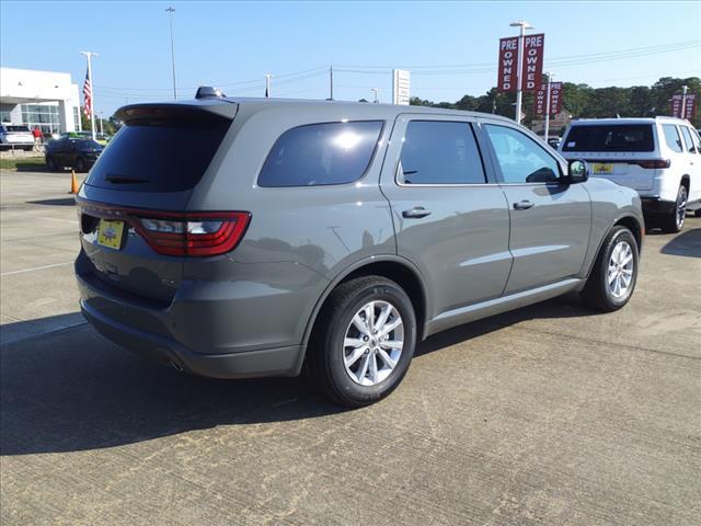 new 2025 Dodge Durango car, priced at $43,985