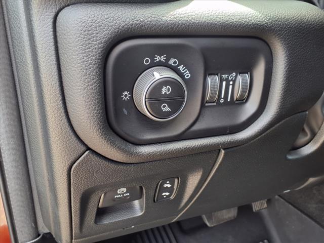 used 2023 Ram 1500 car, priced at $48,950