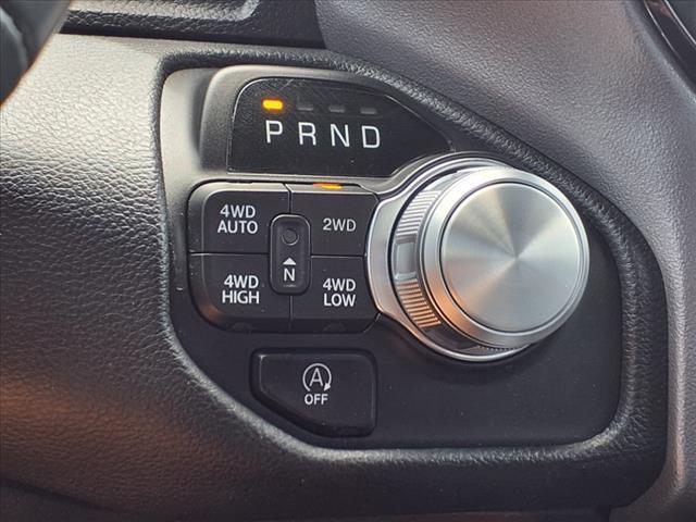 used 2023 Ram 1500 car, priced at $48,950