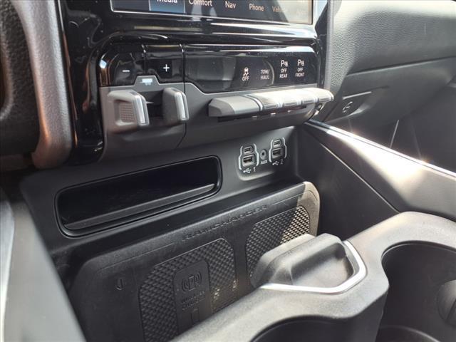 used 2023 Ram 1500 car, priced at $48,950