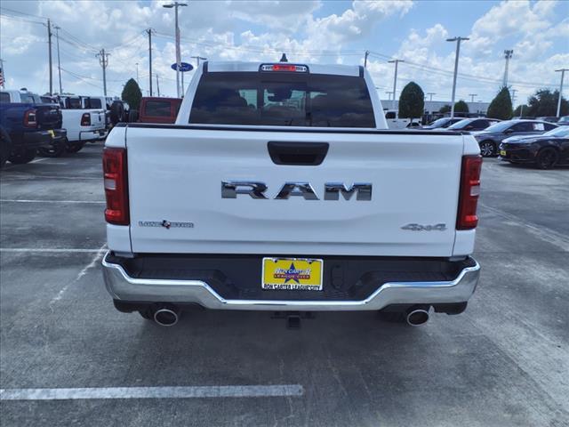 new 2025 Ram 1500 car, priced at $47,308