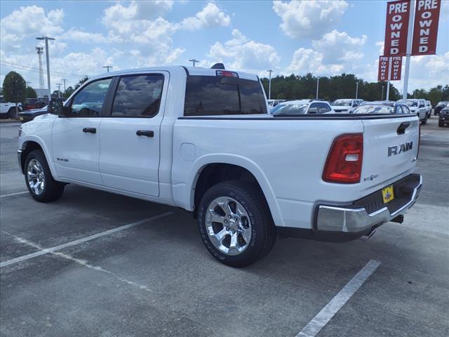 new 2025 Ram 1500 car, priced at $47,308