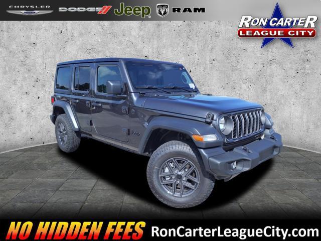 new 2024 Jeep Wrangler car, priced at $42,914