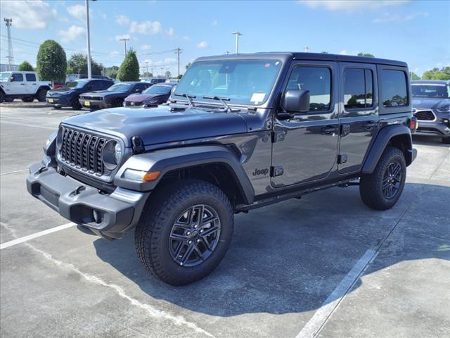 new 2024 Jeep Wrangler car, priced at $42,914