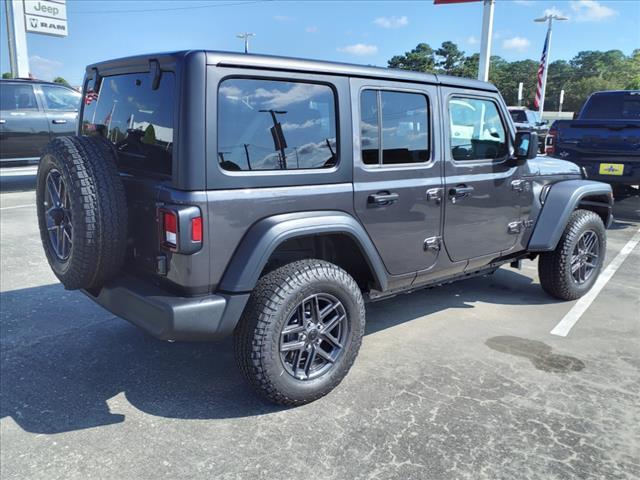 new 2024 Jeep Wrangler car, priced at $42,914