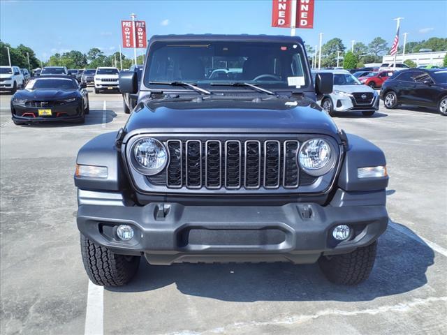 new 2024 Jeep Wrangler car, priced at $42,914