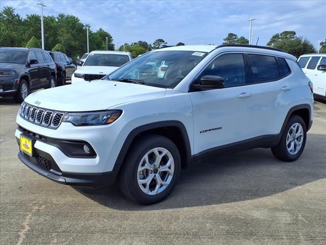 new 2025 Jeep Compass car, priced at $26,317