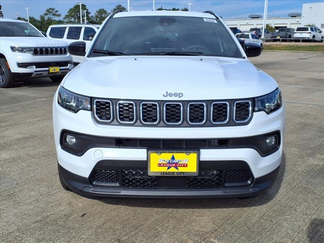 new 2025 Jeep Compass car, priced at $26,317