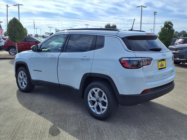 new 2025 Jeep Compass car, priced at $26,317