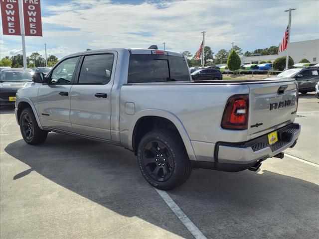 new 2025 Ram 1500 car, priced at $48,501