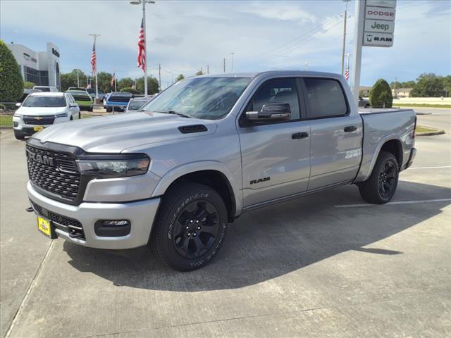 new 2025 Ram 1500 car, priced at $48,501