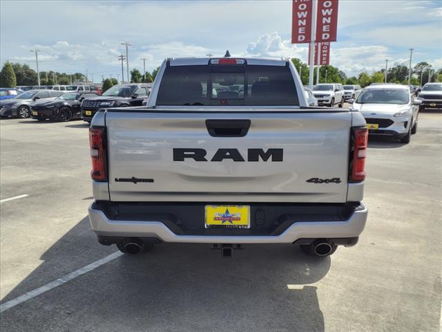 new 2025 Ram 1500 car, priced at $48,501