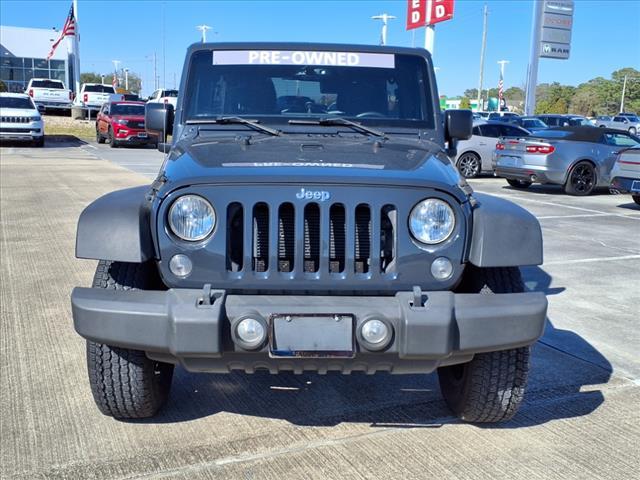 used 2016 Jeep Wrangler Unlimited car, priced at $21,956