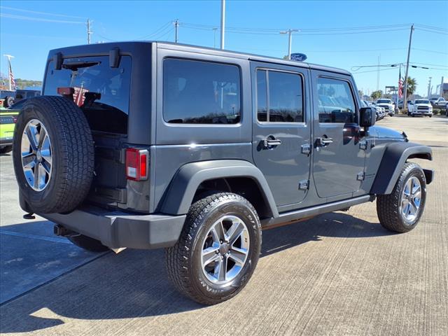 used 2016 Jeep Wrangler Unlimited car, priced at $21,956