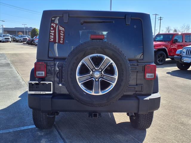 used 2016 Jeep Wrangler Unlimited car, priced at $21,956