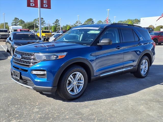 used 2020 Ford Explorer car, priced at $24,983