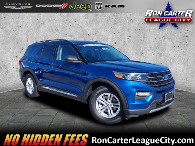 used 2020 Ford Explorer car, priced at $24,983