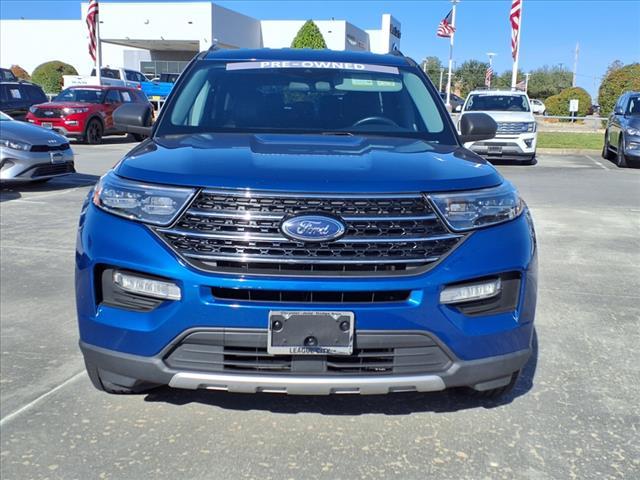 used 2020 Ford Explorer car, priced at $24,983