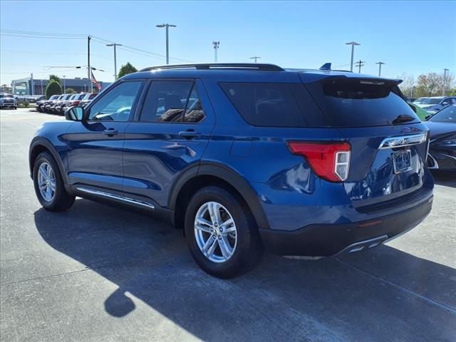 used 2020 Ford Explorer car, priced at $24,983