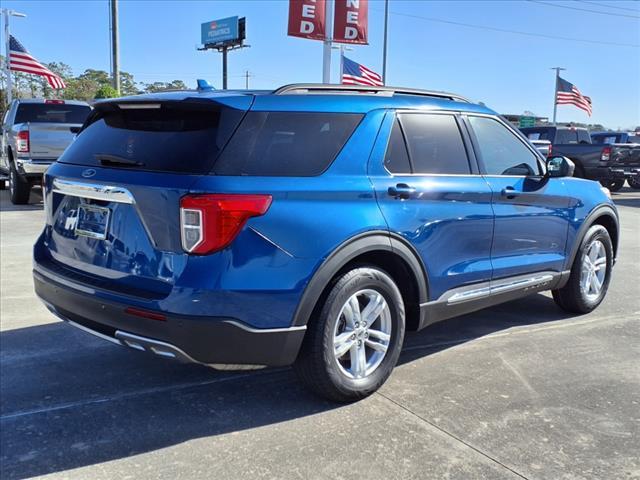 used 2020 Ford Explorer car, priced at $24,983