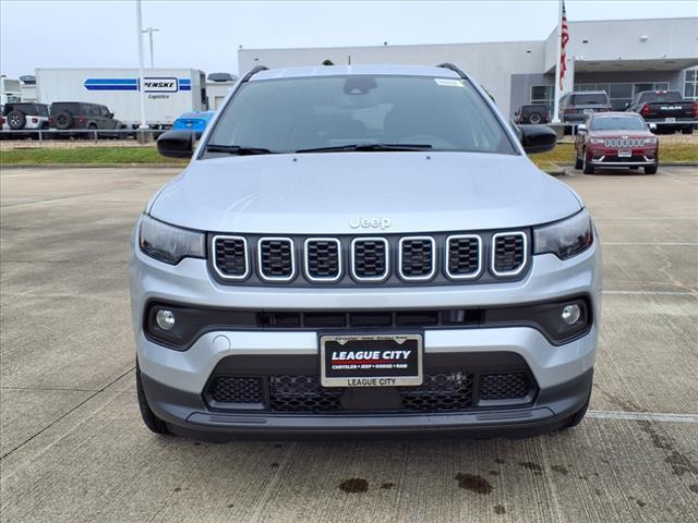 new 2025 Jeep Compass car, priced at $25,548