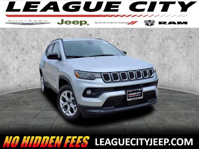 new 2025 Jeep Compass car, priced at $25,548