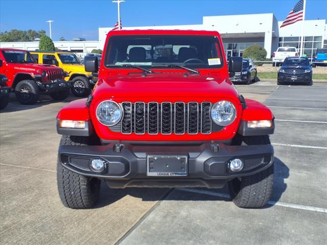 new 2025 Jeep Gladiator car, priced at $42,889