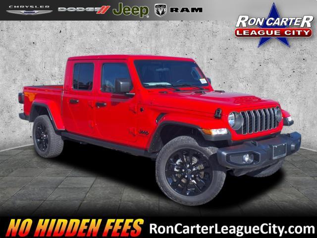 new 2025 Jeep Gladiator car, priced at $42,889