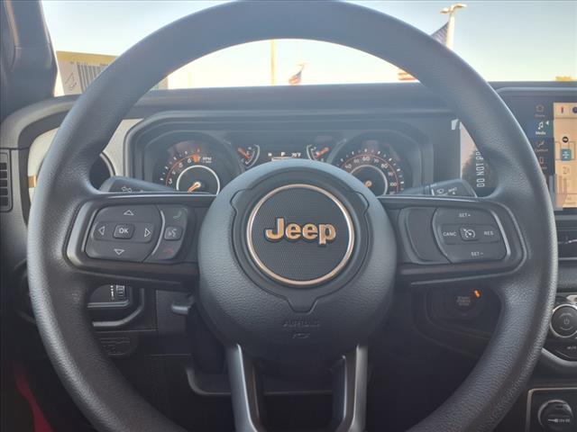 new 2025 Jeep Gladiator car, priced at $42,889