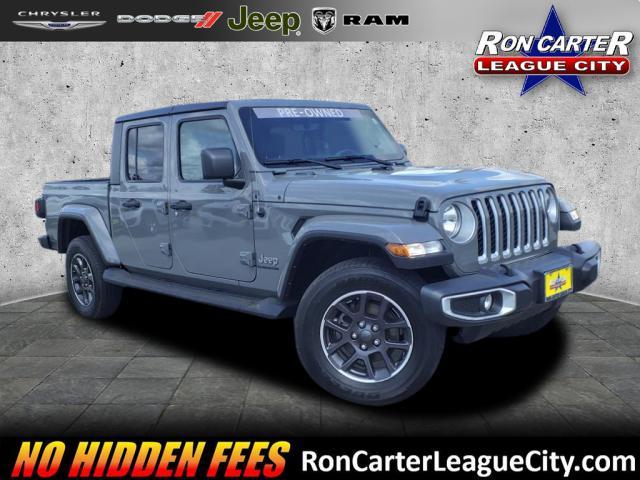 used 2022 Jeep Gladiator car, priced at $35,229