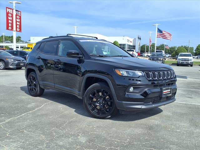 used 2025 Jeep Compass car, priced at $26,402