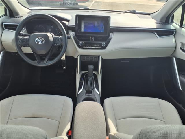 used 2023 Toyota Corolla Cross car, priced at $25,790