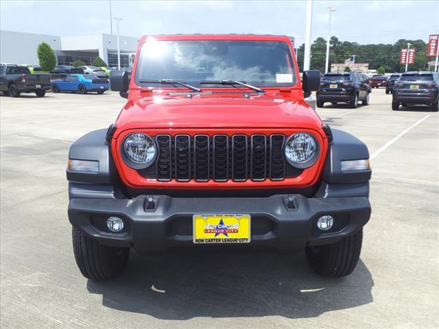 new 2024 Jeep Wrangler car, priced at $42,110