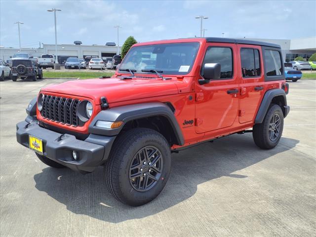 new 2024 Jeep Wrangler car, priced at $42,110